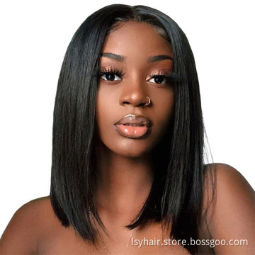 Mink Human Hair Lace Front Wig,Remy lace Wigs Human Hair lace front,Natural Human Hair Wigs For Black Women